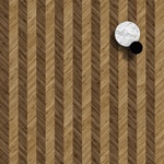  Topshots of Brown Chevron 309 from the Moduleo Moods collection | Moduleo
